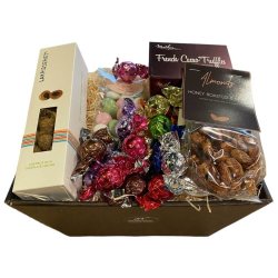 Gavekurv trfler og chokoladetwisters