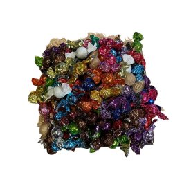 Gavekurv - 2 kg. indpakkede  chokolade - Perfekt gave til kontor og som delegave 