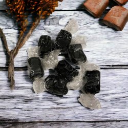 Flowpakket karameller med lakrids