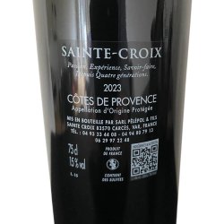 CHATEAU SAINTE-CROIX Prestige-R�dvin
