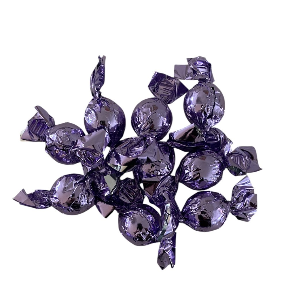 Chokoladekugle lilla - 1 stk. 