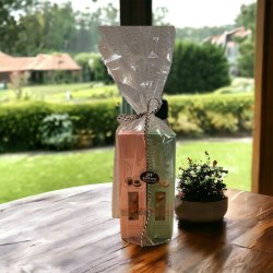 Lakridsgave lakridseriet lime og hindbr