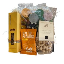 Allround gavekurv med chokolade slik