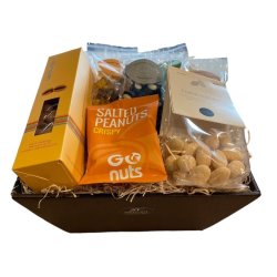 Allround gavekurv med chokolade slik