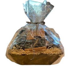 Gavekurv med Black label vin  og slow cooked lakrids