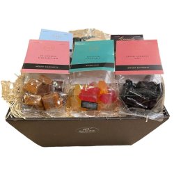 Gavekurv - Blandet slik og chokolade til den sde tand