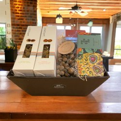 Gavekurv - unikke blandede lkkerier 