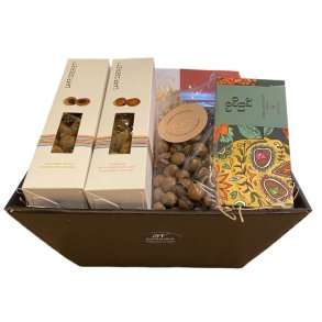 Gavekurv - unikke blandede lkkerier 