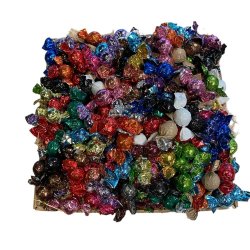 Gavekurv 3 kg. indpakkede chokolade - Perfekt gave til kontor og som delegave