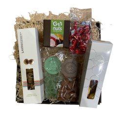 Gavekurv sde lkkerier og jordbrbolsjer