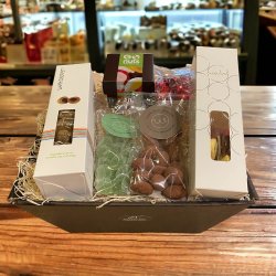 Gavekurv sde lkkerier og jordbrbolsjer