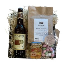 Gavekurv chokoladelinser og l