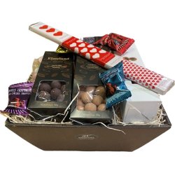 Gavekurv - Chokolade og Lakrids 