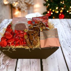 Gavekurv med Krlige tanker 