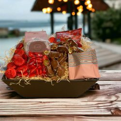 Gavekurv med Krlige tanker 