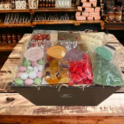 Gavekurv - chokoladehjerter