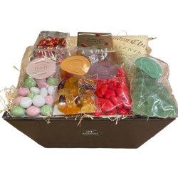 Gavekurv - chokoladehjerter