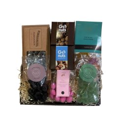 Gavekurv slik og karameller 