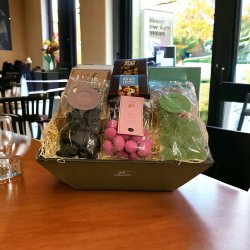 Gavekurv slik og karameller 