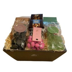 Gavekurv slik og karameller 