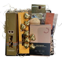 Gavekurv med Lakridseriet lakrids og sde lkkerier