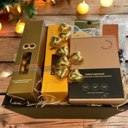 Gavekurv med Lakridseriet lakrids og sde lkkerier