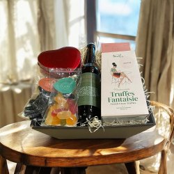 Gavekurv med l til ham