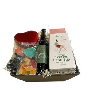 Gavekurv med l til ham