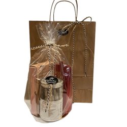 Lakrids og vingummi i gavepakke