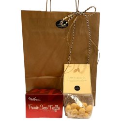 Lemonmandler og trfler i flot gave