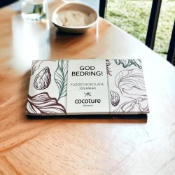 Cocoture chokoladeplade GOD BEDRING