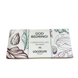 Cocoture chokoladeplade GOD BEDRING