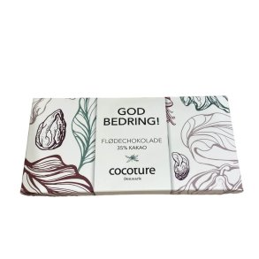 Cocoture chokoladeplade GOD BEDRING