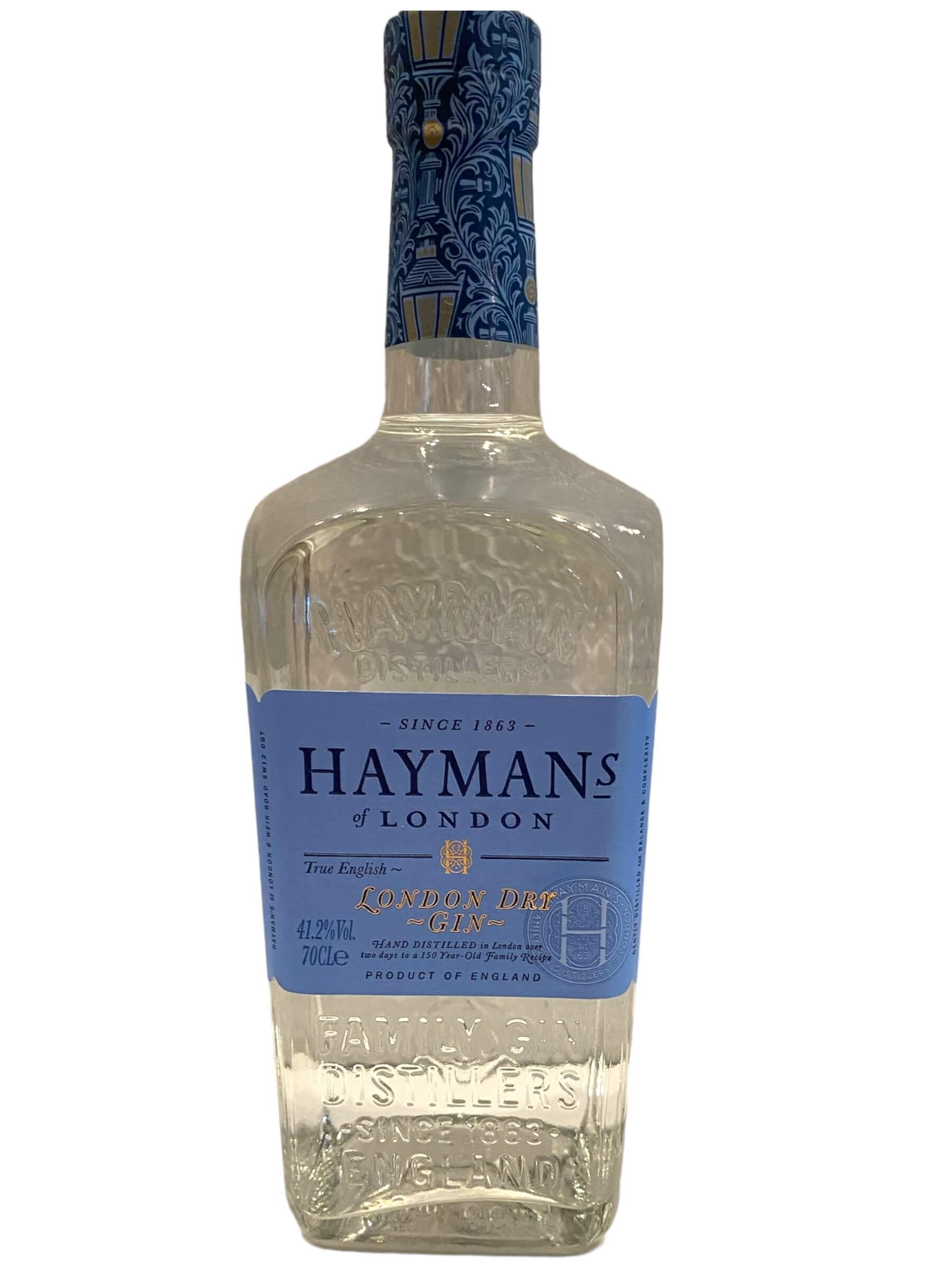 Haymans dry London gin