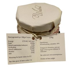 Honning-Acaciehonning med valndder