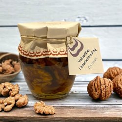 Honning-Acaciehonning med valndder