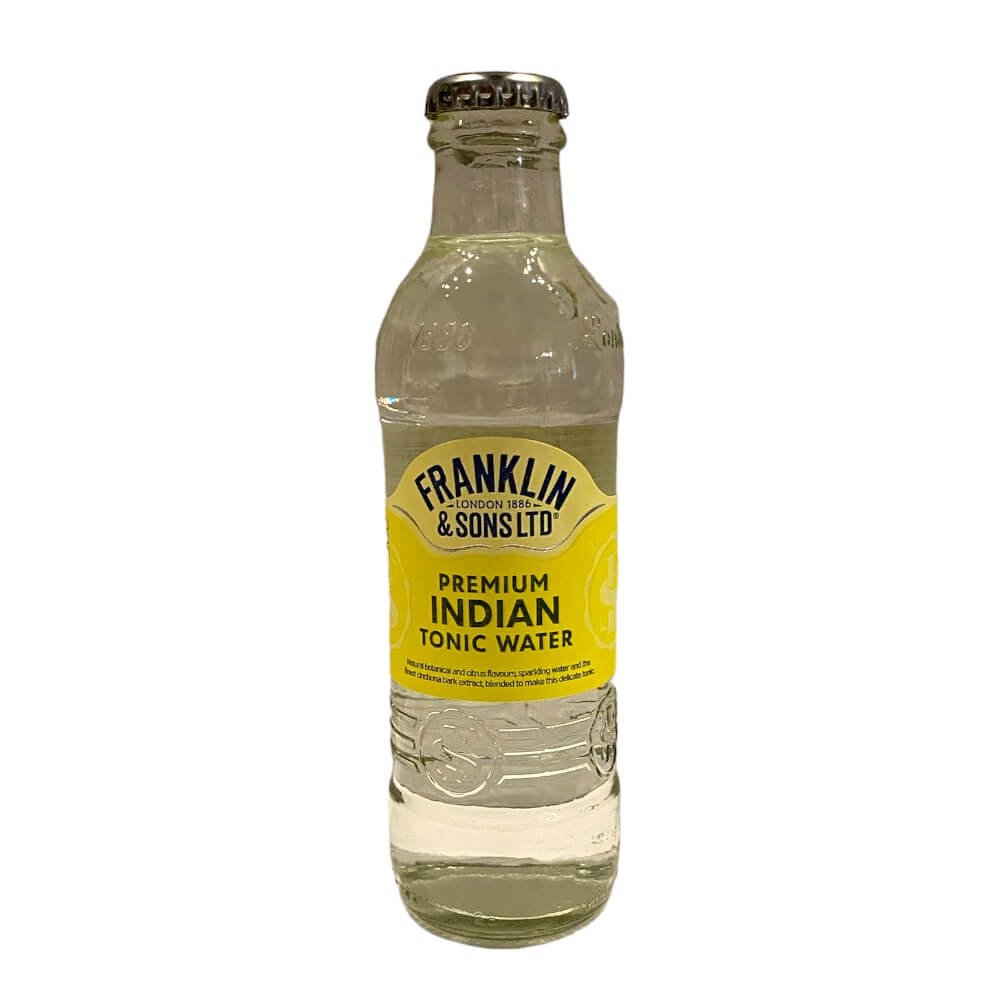 Franklin Indian tonic water, 20cl.