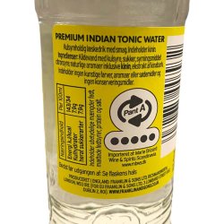 Franklin Indian tonic water, 20cl.