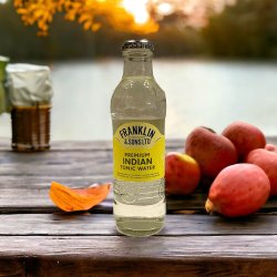 Franklin Indian tonic water, 20cl.