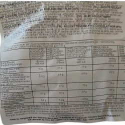 Nougatstykker med kakao - 4 stk.