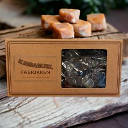  Kjaramjelfabrjkken - karamel med chokolade