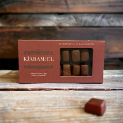 Kjaramjelfabrjkken- Fugde-fldechokolade
