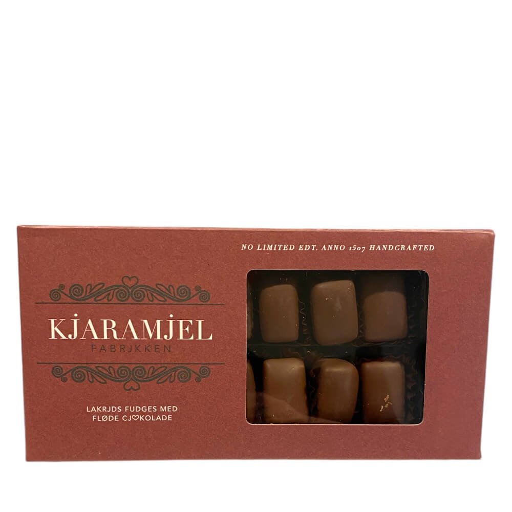 Kjaramjelfabrjkken- Fugde-fldechokolade