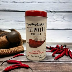 Krydderi - RUB - Chili chipotle
