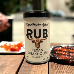 Krydderi - Texan Steakhouse Rub