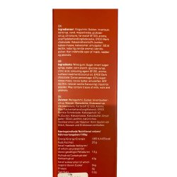 Lakridseriet hindbrvingummi med mrk chokolade