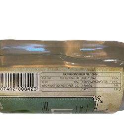 �kologisk lime sodavand