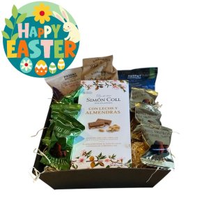 Lille chokolade gavekurv med Spansk chokolade 