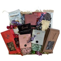 Gavekurv - Luksus slik og chokolade 