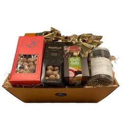 Gavekurv - Stor luksus med slik og chokolade